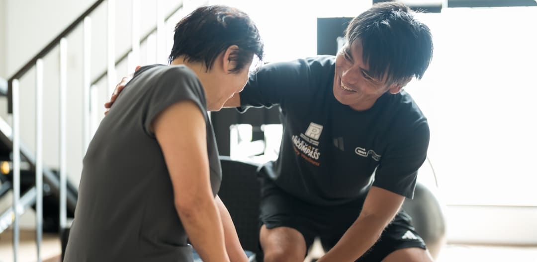 高齢者運動プログラム導入サポート