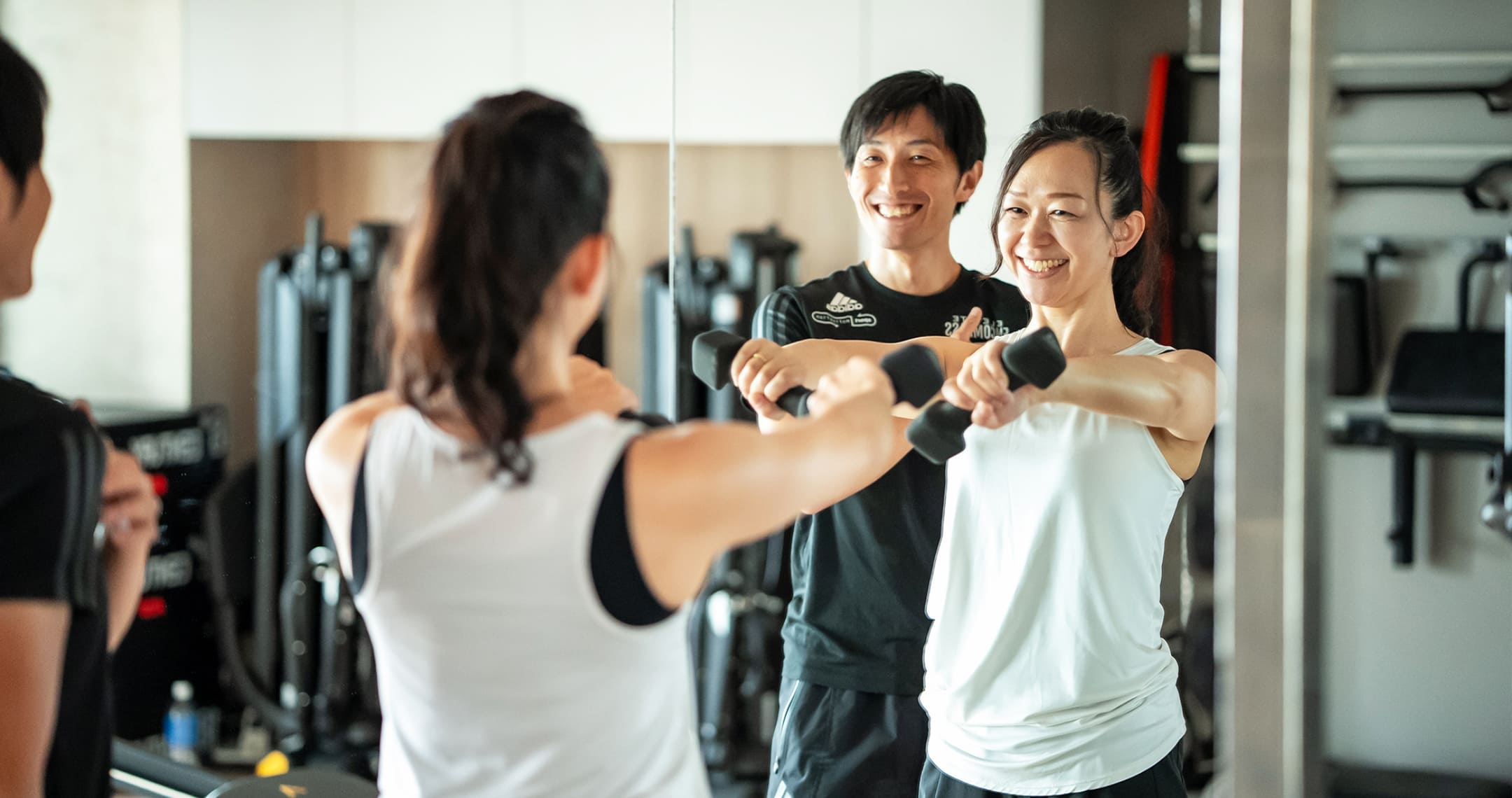 パーソナルジム神楽坂CLUB100運営