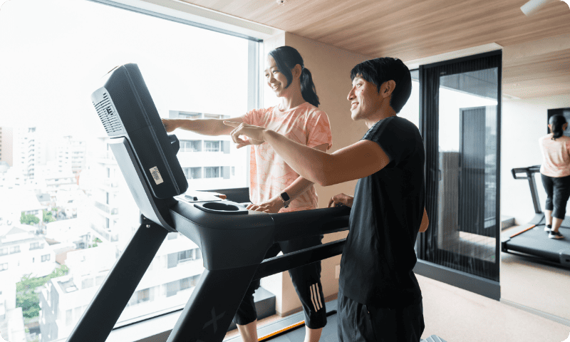 CLUB100 パーソナルトレーニング指導