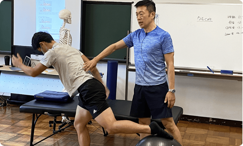 アスリートチームサポート