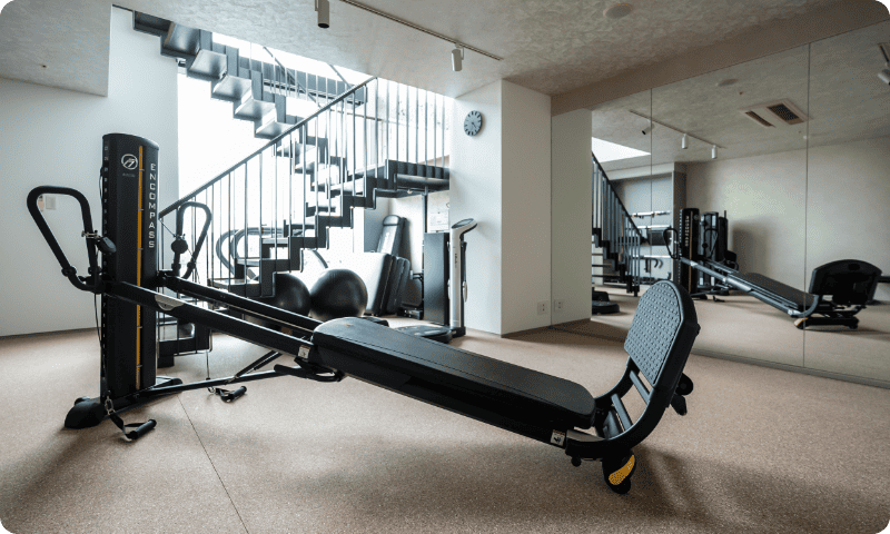 トレーニングマシン普及